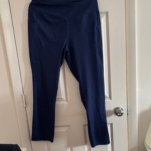 Womens Baleaf straight  high waist leggins